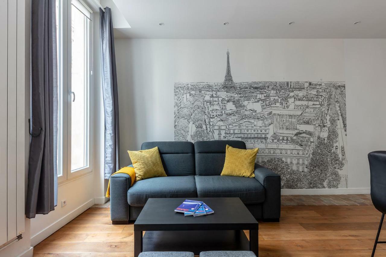 Maison Le Bac Apartments Paris Exteriör bild