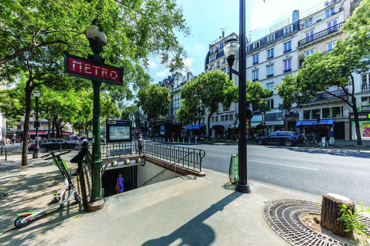 Maison Le Bac Apartments Paris Exteriör bild