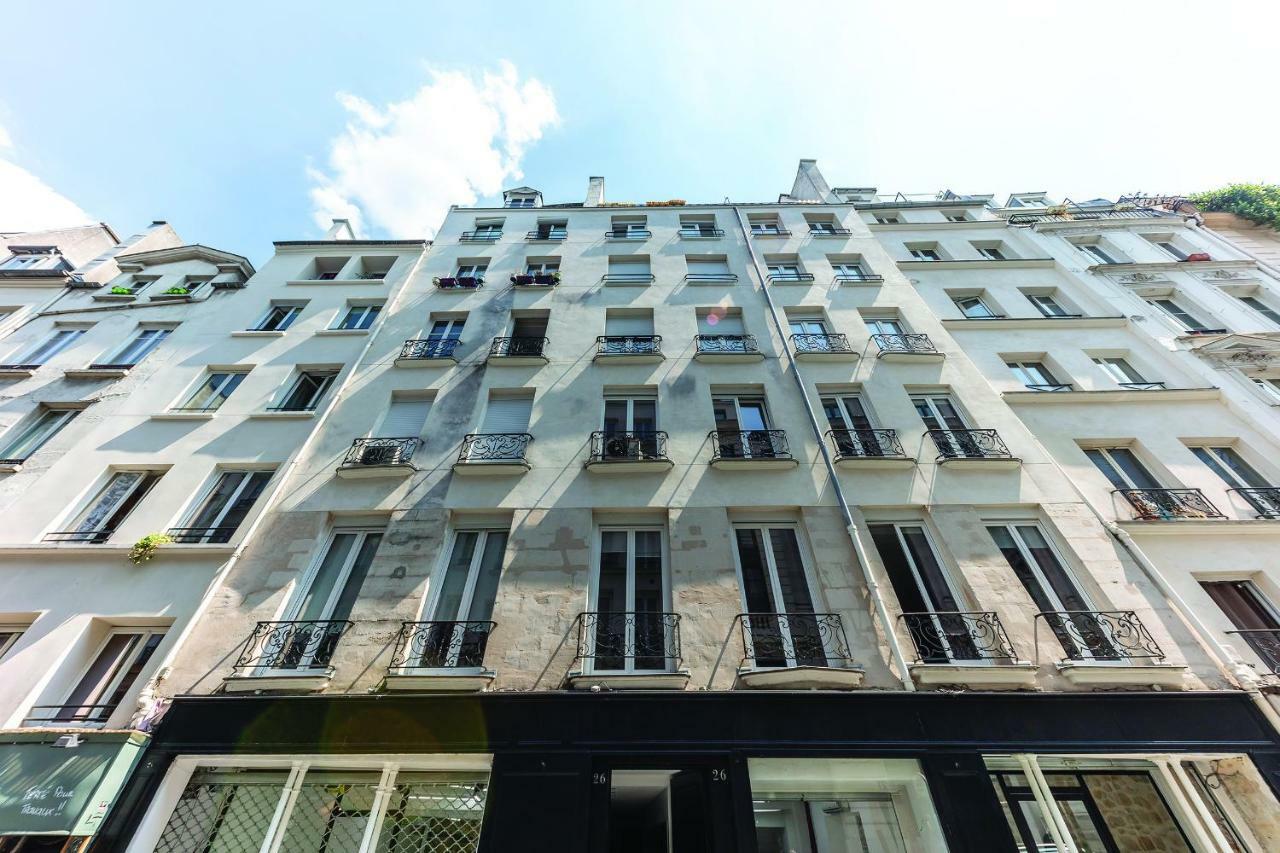 Maison Le Bac Apartments Paris Exteriör bild