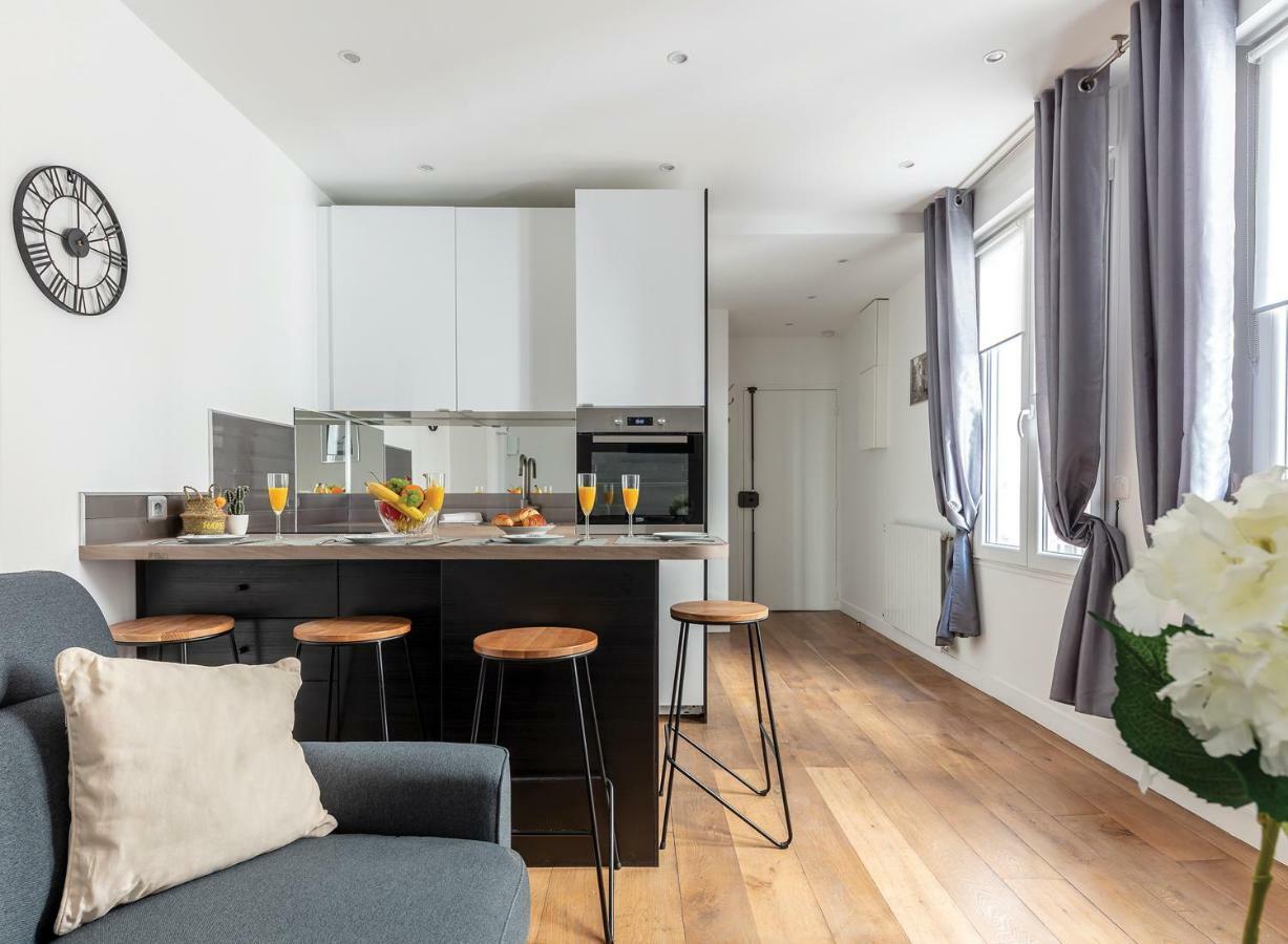 Maison Le Bac Apartments Paris Exteriör bild